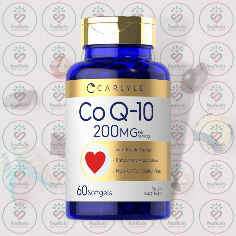 Home 10 Carlyle Coq10 – 200 Mg – 60 Softgels In Bangladesh Image 01