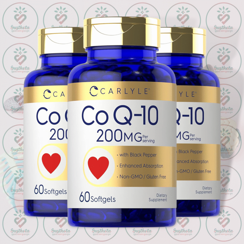 Home 11 Carlyle Coq10 – 200 Mg – 60 Softgels In Bangladesh Image 02