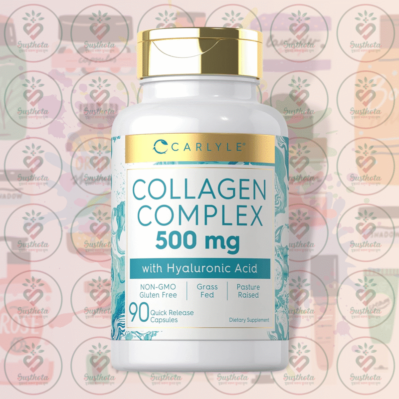 Home 8 Carlyle Collagen Complex – 500 Mg – 90 Quick Release Capsules In Bangladesh Image 01