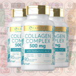 Carlyle Collagen Complex – 500 mg – 90 Quick Release Capsules in Bangladesh Image 02