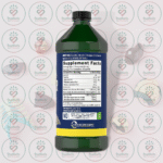 Carlyle Engelvaer Norwegian Cod Liver Oil – EPA & DHA – 16 fl oz (473 mL) – Lemon Flavored in Bangladesh Supplement Facts