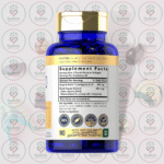 Carlyle Mega Q-Sorb CoQ-10 – 300 mg – 120 Quick Release Softgels in Bangladesh Supplement Facts