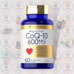 Carlyle Mega Q-Sorb CoQ-10 – 600 mg – 60 Quick Release Softgels in Bangladesh Image 01