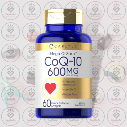 Carlyle Mega Q-Sorb CoQ-10 – 600 mg – 60 Quick Release Softgels in Bangladesh Image 01
