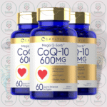 Carlyle Mega Q-Sorb CoQ-10 – 600 mg – 60 Quick Release Softgels in Bangladesh Image 02