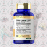 Carlyle Mega Q-Sorb CoQ-10 – 600 mg – 60 Quick Release Softgels in Bangladesh Supplement Facts