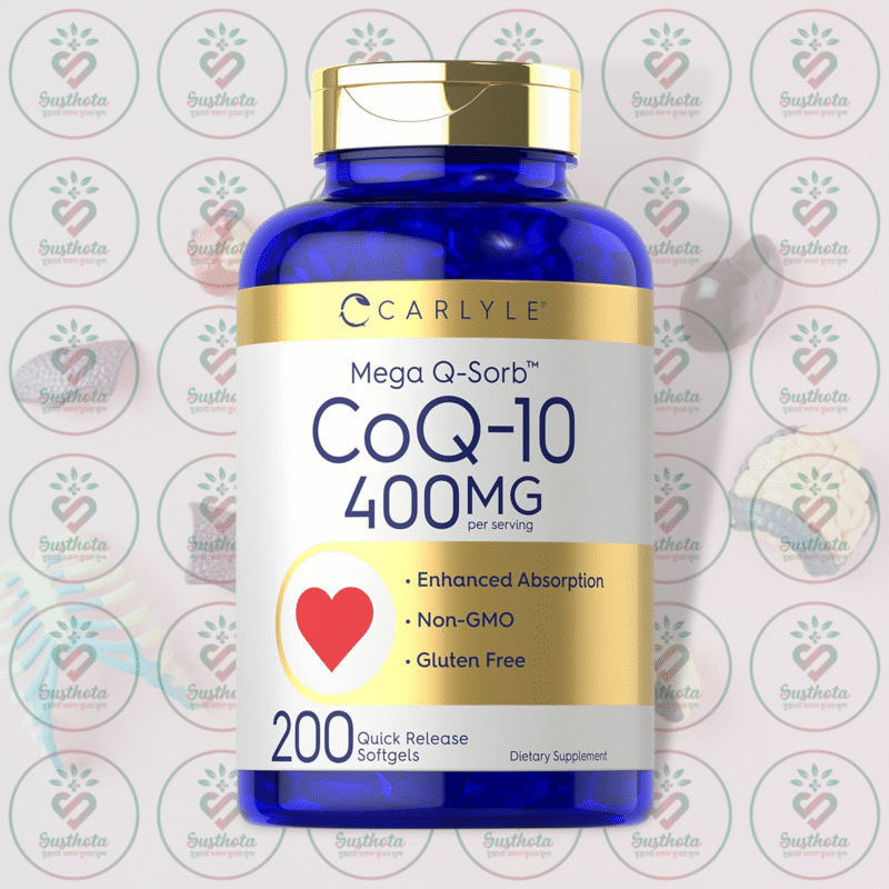 Home 6 Carlyle Mega Q-Sorb™ Coq-10 - 400Mg - 200 Quick Release Softgels In Bangladesh Image 01