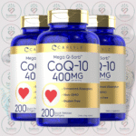 Carlyle Mega Q-Sorb™ CoQ-10 - 400mg - 200 Quick Release Softgels in Bangladesh Image 02