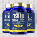 Carlyle Odorless Fish Oil - 2000mg - 90 Softgels in Bangladesh Image 02