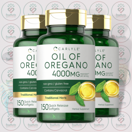 Carlyle Oil of Oregano - 4000 mg - 150 Quick Release Softgels in Bangladesh Image 02