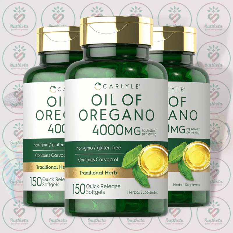 Home 9 Carlyle Oil Of Oregano - 4000 Mg - 150 Quick Release Softgels In Bangladesh Image 02