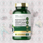 Carlyle Organic Spirulina – 3500 mg – 500 Vegetarian Tablets in Bangladesh Supplement Facts