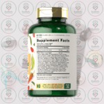 Carlyle Raw Whole Food + Vitamin C - 500 mg - 180 Coated Caplets in Bangladesh Supplement Facts