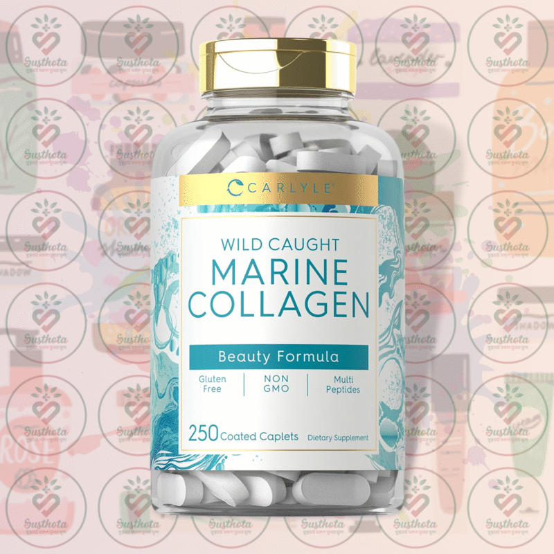 Home 14 Carlyle Wild Caught Marine Collagen Beauty Formula - 2000 Mg - 250 Coated Caplets In Bangladesh Image 01
