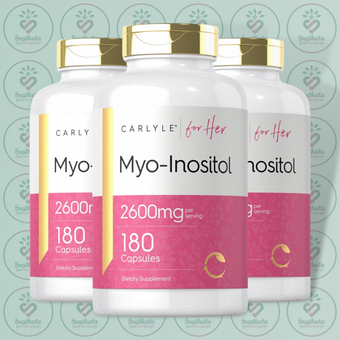 Carlyle For Her Myo-Inositol – 2600 Mg – 180 Capsules In Bangladesh Image 02