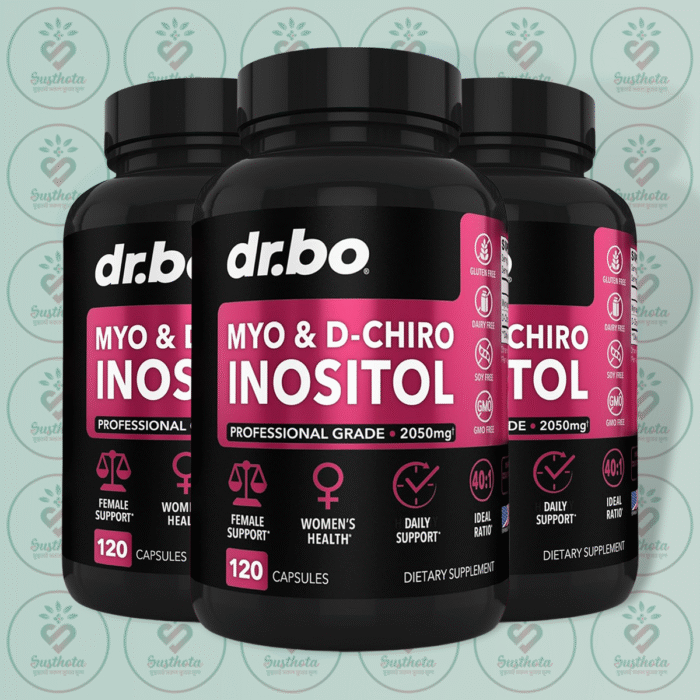 Dr. Bo Myo &Amp; D-Chiro Inositol – 2050 Mg – 120 Capsules In Bangladesh Image 02