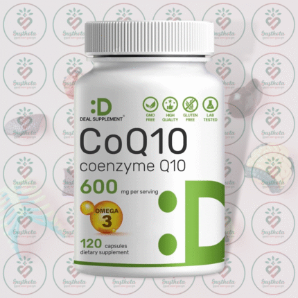 Deal Supplement CoQ10 Coenzyme Q10 – 600 mg – 120 Capsules in Bangladesh Image 01