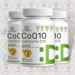 Deal Supplement CoQ10 Coenzyme Q10 – 600 mg – 120 Capsules in Bangladesh Image 02