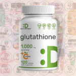 Deal Supplement Glutathione + Vitamin C - 1000 mg - 120 Capsules in Bangladesh Image 01