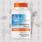 Doctor's Best High Absorption CoQ10 – 100 mg – 60 Softgels in Bangladesh Image 01