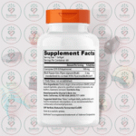 Doctor's Best High Absorption CoQ10 – 100 mg – 60 Softgels in Bangladesh Supplement Facts