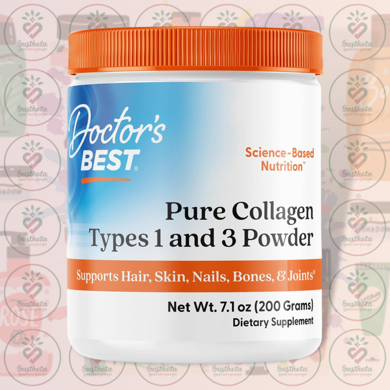 Doctor'S Best Pure Collagen Types 1 And 3 Powder - 200G In Bangladesh Image 01