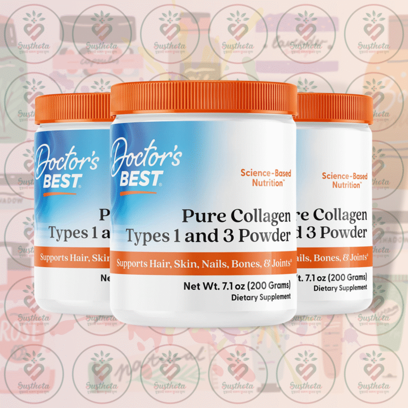 Doctor'S Best Pure Collagen Types 1 And 3 Powder - 200G In Bangladesh Image 02
