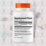 Doctor's Best Vitamin D3 – 5000 IU – 180 Softgels in Bangladesh Supplement Facts