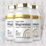 Doctor's Way Triple Calm Magnesium – 400 mg – 150 Vegetarian Capsules in Bangladesh Image 02