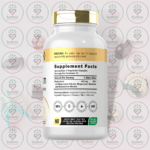 Doctor's Way Triple Calm Magnesium – 400 mg – 150 Vegetarian Capsules in Bangladesh Supplement Facts