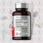 Horbäach Absorbable CoQ-10 – 100 mg – 120 Softgels in Bangladesh Supplement Facts