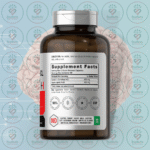Horbäach Acetyl L-Carnitine HCL & Alpha Lipoic Acid - 1200mg - 120 Capsules in Bangladesh Supplement Facts