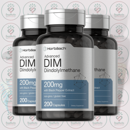 Horbäach Advanced DIM Diindolylmethane - 200mg - 200 Capsules in Bangladesh Image 02