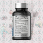 Horbäach Advanced Glucosamine Chondroitin + MSM & Turmeric - 180 Coated Caplets in Bangladesh Supplement Facts