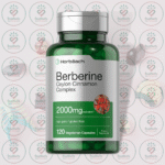 Horbäach Berberine Ceylon Cinnamon Complex – 2000mg – 120 Vegetarian Capsules in Bangladesh Image 01