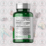 Horbäach Berberine Ceylon Cinnamon Complex – 2000mg – 120 Vegetarian Capsules in Bangladesh Supplement Facts