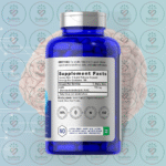 Horbäach GABA Gamma Aminobutyric Acid – 750 mg – 180 Capsules in Bangladesh Supplement Facts