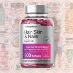Horbäach Hair, Skin & Nails - 5000 mcg Biotin - 300 Softgels in Bangladesh Image 01