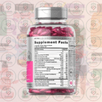Horbäach Hair, Skin & Nails - 5000 mcg Biotin - 300 Softgels in Bangladesh Supplement Facts