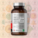 Horbäach L-Arginine L-Citrulline Complex – 3000mg – 250 Capsules in Bangladesh Supplement Facts