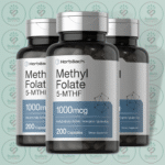 Horbäach Methyl Folate 5-MTHF – 1000 mcg – 200 Capsules – with Metabolically Active Folate – for Prenatal Support & Cellular Health - Image 2