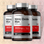 Horbäach Nitric Oxide Max – 3600mg – 120 Caplets in Bangladesh Image 02