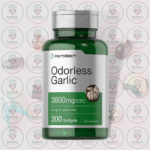 Horbäach Odorless Garlic - 3600mg - 200 Softgels in Bangladesh Image 01