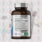 Horbäach Probiotic-14 – 6 Billion CFUs – 200 Chewable Tablets in Bangladesh Supplement Facts