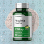Horbaach Rhodiola Rosea - 2000 mg - 180 Capsules in Bangladesh Image 01