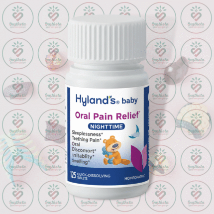 Hyland's Naturals Baby Nighttime Oral Pain Relief - 125 Quick-Dissolving Tablets in Bangladesh Image 01