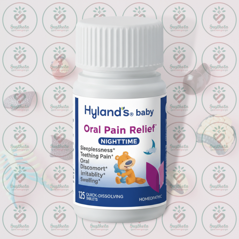 Home 6 Hyland'S Naturals Baby Nighttime Oral Pain Relief - 125 Quick-Dissolving Tablets In Bangladesh Image 01
