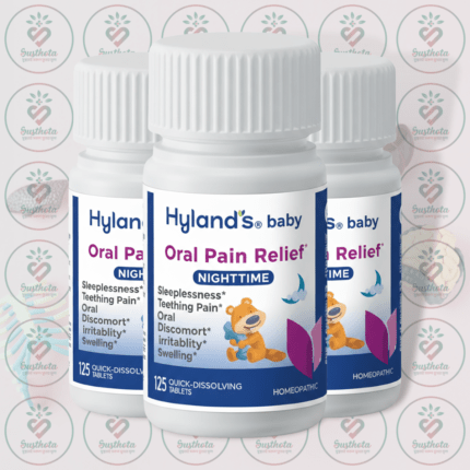 Hyland's Naturals Baby Nighttime Oral Pain Relief - 125 Quick-Dissolving Tablets in Bangladesh Image 02