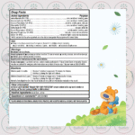 Hyland's Naturals Baby Nighttime Oral Pain Relief - 125 Quick-Dissolving Tablets in Bangladesh Supplement Facts