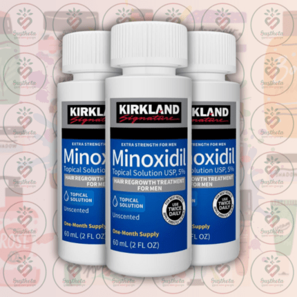 Kirkland Minoxidil for Men Hair Regrowth Treatment – 5% Extra Strength – 60 mL in Bangladesh Image 02